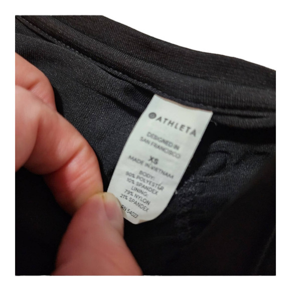 Athleta Tank Top Pacifica Contoured top size xs - Picture 6 of 8